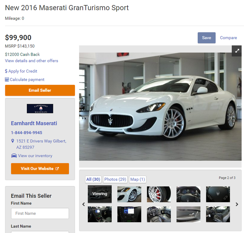 Illustration for article titled You Can Save A Ton Of Money By Buying A Performance Car In The Winter